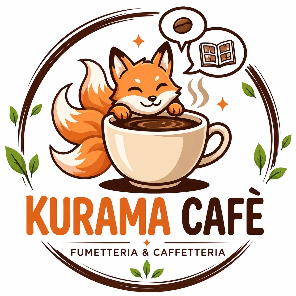 Kurama Cafè — fumetteria e caffetteria